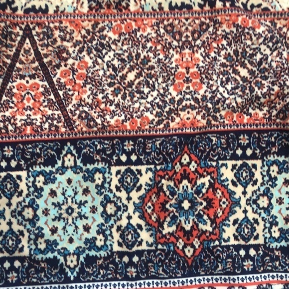 IZ BYER GIRLS OPEN SHOULDER RUFFLE TOP - Picture 4 of 4